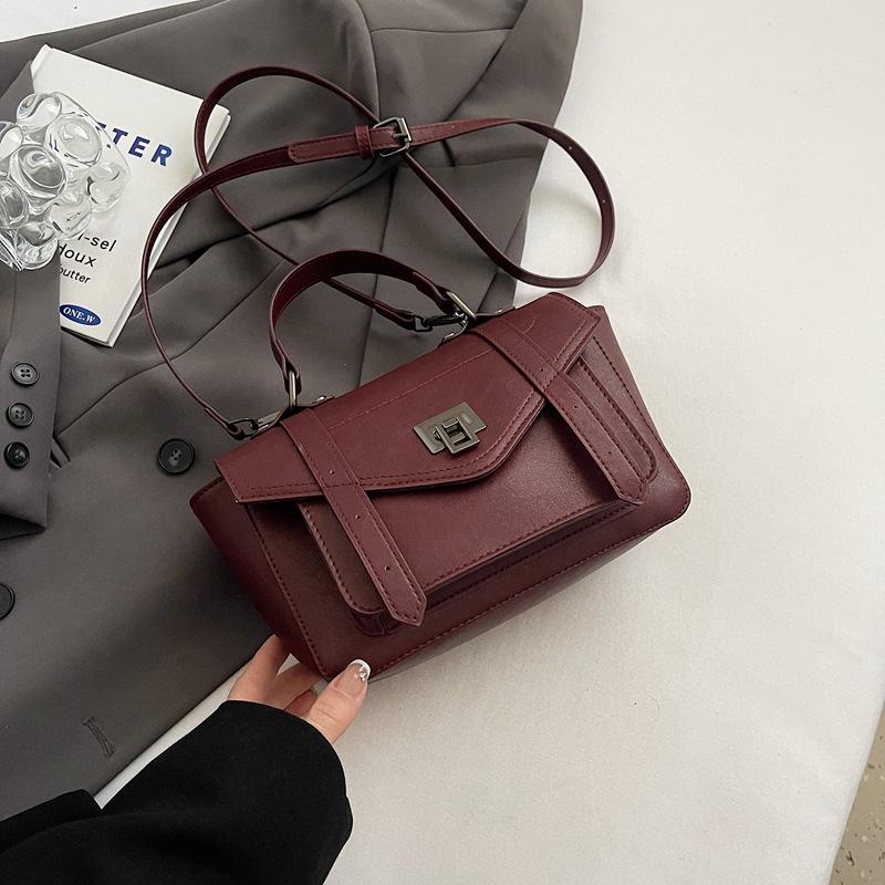 Сумка большой вместимости женская осенне-зимняя новая ретро универсальная сумка-мессенджер модная портативная рабочая сумка для поездок