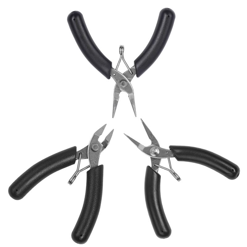 1 шт./пакет многофункциональные плоскогубцы для ювелирных изделий из нержавеющей стали DIY браслет, ожерелье, серьги, производство колец