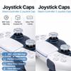 Heightened Silicone Joystick Caps for Steam Controller 2, Liquid Silicone Anti-slip Thumb Grips, Gaming Controller Accessories