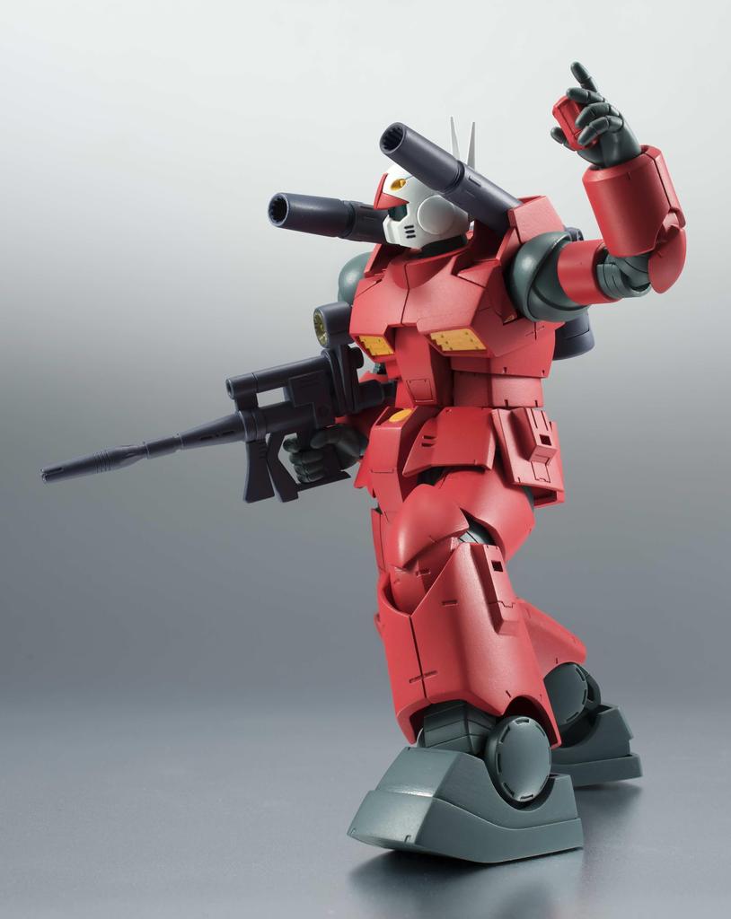 TAMASHII NATIONS ROBOT Spirits Mobile Suit Gundam Guncannon 125 мм окрашенная подвижная фигурка RX-77-2 ver.. АНИМЕ. (Версия для перепродажи) приблизительно. ПВХ и АБС