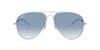 Sunglasses RB3825 OLD AVIATOR SILVER 58 [Ray-Ban]
