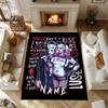 Warnermedia (5) Customize your name rug, office chair cushion, home bedroom living room gift.