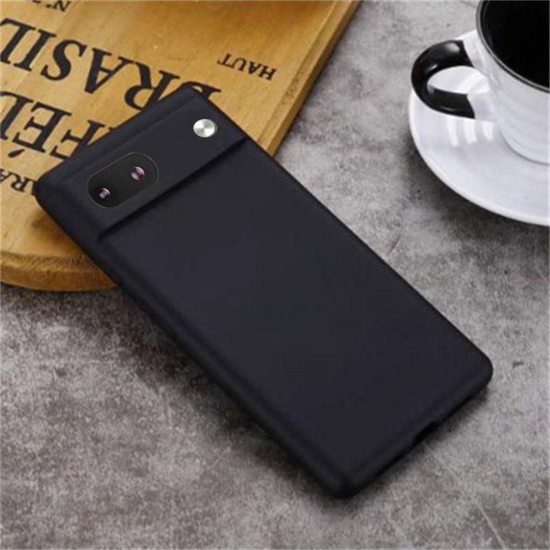 Для Google Pixel 8A жидкий силиконовый чехол Pixel 8A чехол Fundas Coque мягкий защитный чехол TPU Google Pixel 8A 7A 6A 8 7 6 Pro