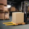 Pallet Fork Extensions, 84" Length 4.5" Width, Heavy Duty Carbon Steel Fork Extensions for Forklifts, 1 Pair Forklift Extensions, Industrial Forklift
