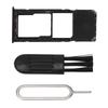 Sim Card Tray Set Plastic Brush Eject Pin Storage Card Slot Holder Smartphone Accessories for