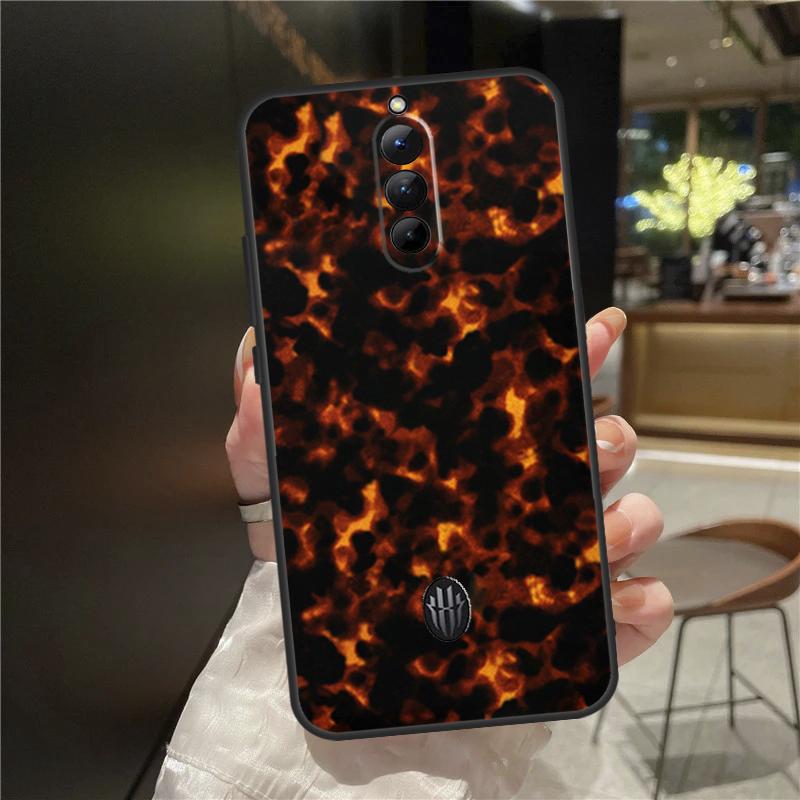 Чехол с узором под черепаху для ZTE Nubia Red Magic 11 10 9 8 8S 9S 10S Pro Plus 6 7 6S 7S Для RedMagic 10 Air Чехол