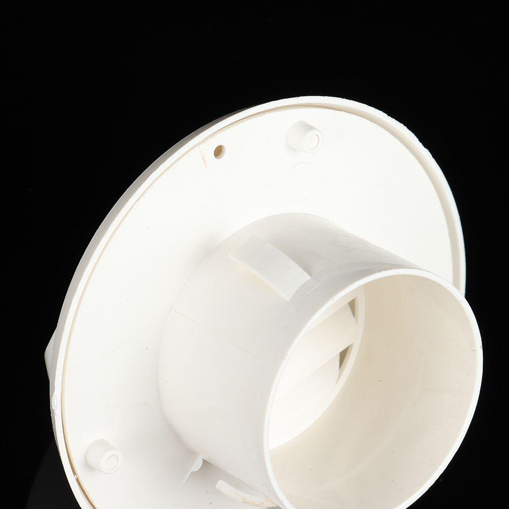 Vent Outlet Cover Vents Waterproof Cap Exterior Wall Air Vent Ducting Ventilation Grilles