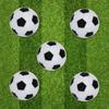 10Pcs Table Soccer Wear Resistant Heavy Duty Accessory Game Replacement Small Table Footballs for Indoor