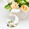 1PC Number Sign Birthday Party Seat Card 0-9 Number With Base Wedding Supplies Acrylic Mirror Table Decor 3D Digital