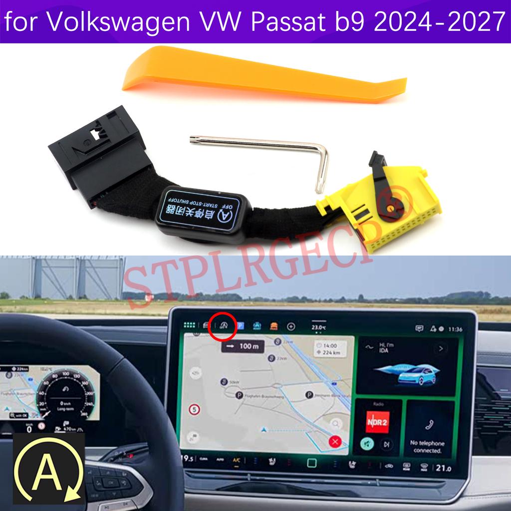 For Volkswagen VW Passat B9 2024 2025 2026 2027 Car Automatic Stop Start Engine System Off Device Control Sensor Accessories