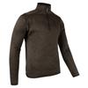 Jack Pyke Mens Melange Quarter Zip Fleece Top