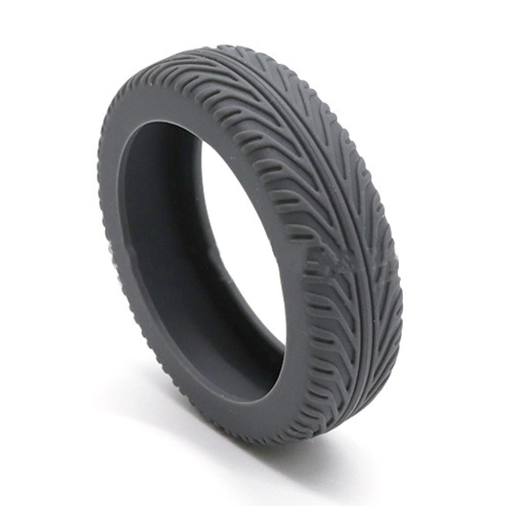 8 шт. Бесшумные накладки на колеса чемодана, силиконовые бесшумные втулки для колес, аксессуары для дорожного багажа