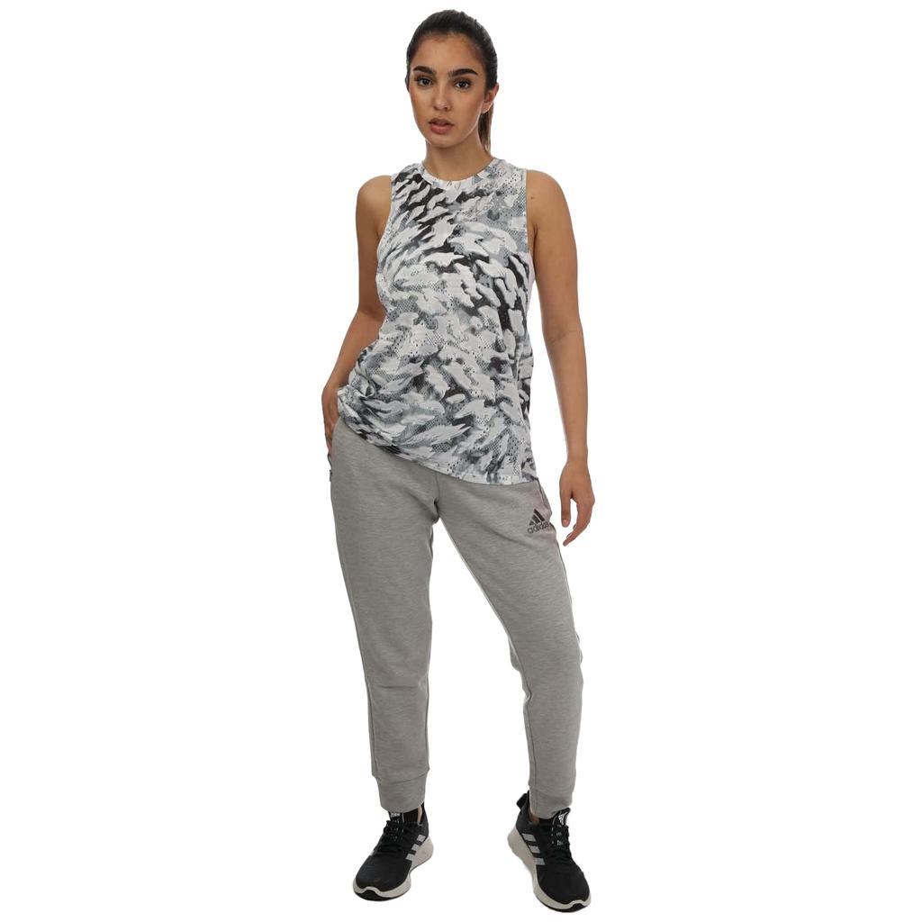 Adidas Womens/Ladies Fast Graphic Tank Top