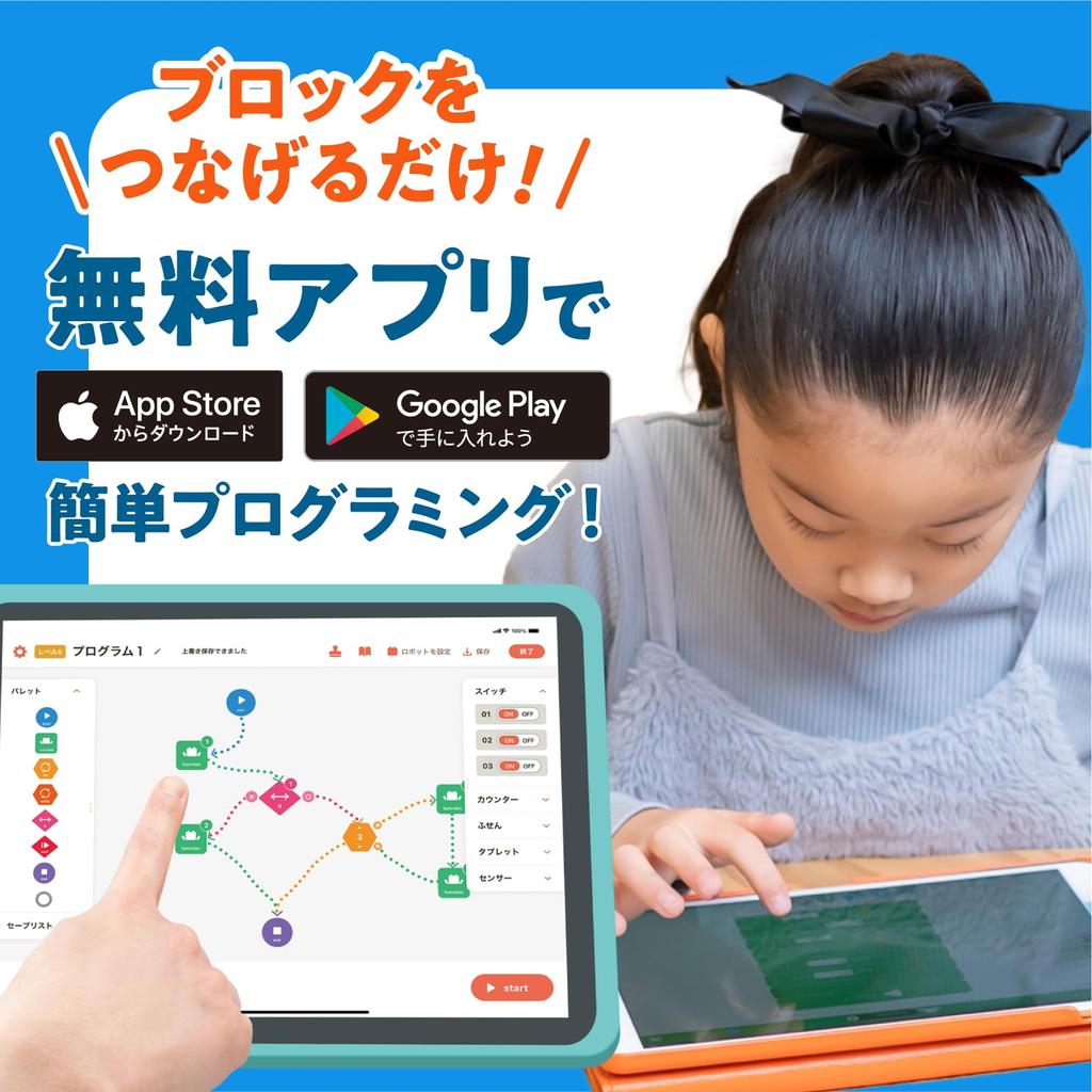 Docomo group программирование робота набор для творчества ученика начальной школы образовательная игрушка игрушка embot+