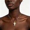 Sweet Lovely White Opal Chubby Dolphin Pendant Neckalce Stylish Gold Plated Abalone Shell Cute Animals Necklaces Jewelry Bijoux