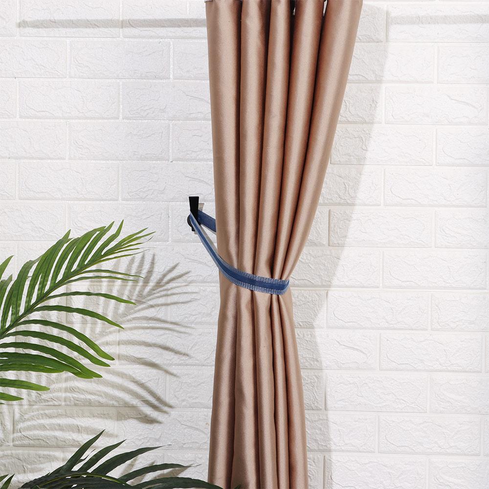 Домашний декор Современные практичные металлические крючки для штор, держатель для штор, настенная вешалка