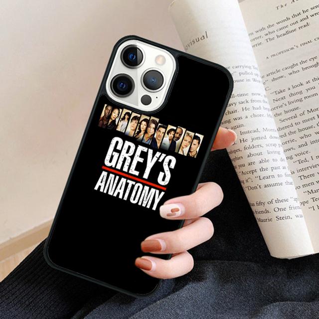 American TV Greys Anatomy Nurse doctor Phone Case Back Cover for IPhone 18 17 Air 16 15 14 13 11 12 Pro Max Plus