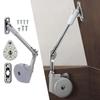 Lid Support Hinge Flip Door Support Rod Slow Close Cabinet Hinges Folding Lid Stay Hinge Damping Buffer Support Rod