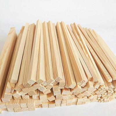 Березовые блоки и планки для DIY строительных моделей