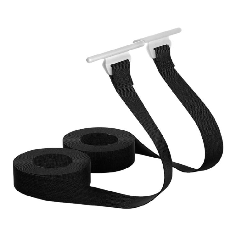 Campers Awning Tension Control Straps 9.8ft Tie Downs Pull Down Straps Prevent Shade Damage During Retraction