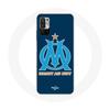 Case for Xiaomi Redmi Note 10T 5G Olympique De Marseille OM Blue Logo