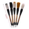 Bamboo Shaft Stationery Oil Painting Brush Pen Paint Brush Goat Hair Calligraphy Brush