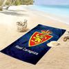 Puszcza Pride Print Beach Towel, Large Soft Quick Dry Towel for Beach Camping Swimming
