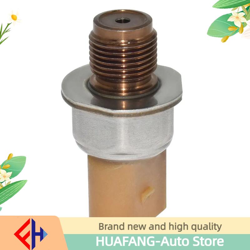 For A3, Jetta, Golf, Passat, Beetle 2.0L: High Quality Original Fuel Rail Pressure Sensor 85PP26-93/85PP26-03/03L906054A