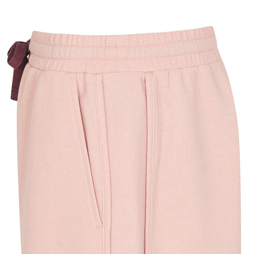 MALBON GOLF Summer Terry Elastic Waist Half Pants Pink (Woman)
