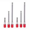 6 PCS 1/4 Inch Hex Shank Magnetic Screwdriver Bit Holder