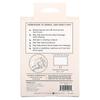The Satin Pillowcase, Standard Size, Ivory, 1 Pillowcase