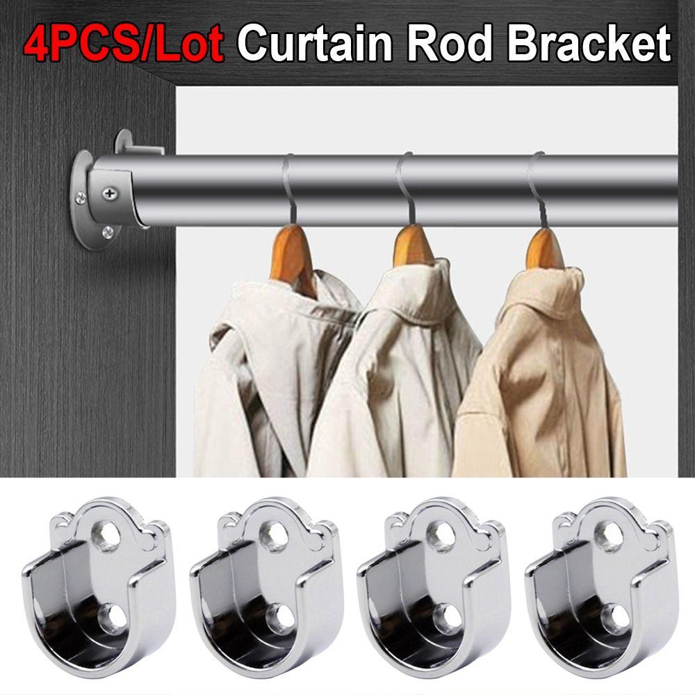 Трубка 19/22/25 мм держатель для штанги для шкафа кронштейн для вешалки штор держатель для штанги с фланцем