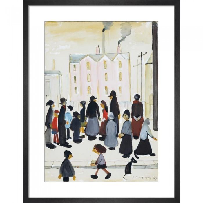 Л.С.. Памятная доска «Группа людей Лоури 1959»