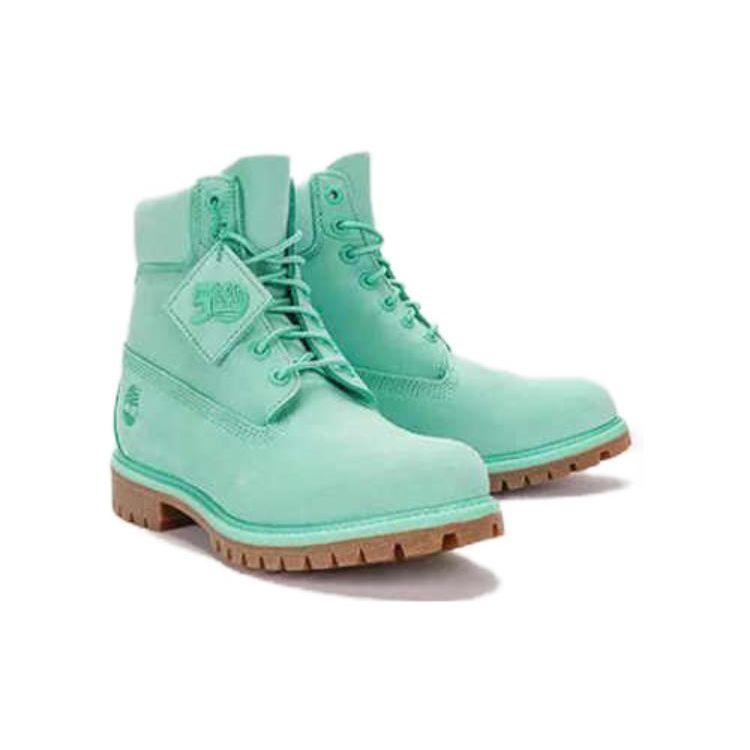 Timberland 50th Anniversary Special Series Прочные удобные ботильоны мужские ботинки светло-зеленого цвета A5VK9W