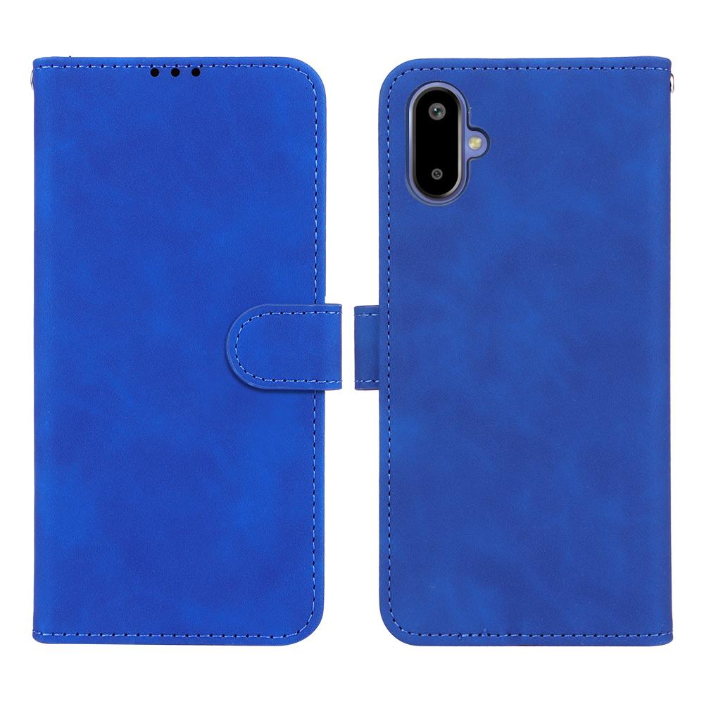 Кожаный чехол для Samsung Galaxy F06 5G/M06 5G с эффектом кожи, противоударный, кошелек, откидная крышка для телефона