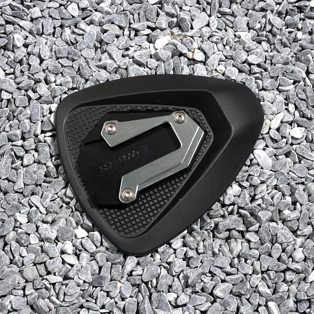 Аксессуары для мотоциклов, подставка для парковки, опорная пластина, боковая подставка, удлинитель, универсальная для Yamaha BMW Kawasaki Suzuki