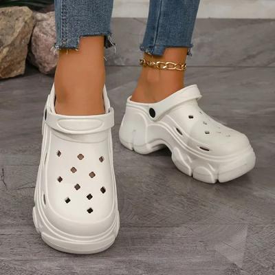 Обувь для женщин Высококачественные женские тапочки больших размеров Модные повседневные сандалии на платформе Женские легкие женские тапочки для отдыха на открытом воздухе