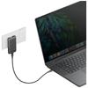 Energea TravelWorld Edge 65W 2xUSB-C PD/PPS/QC3.0 Wall Charger (US/UK/EU) Graphite