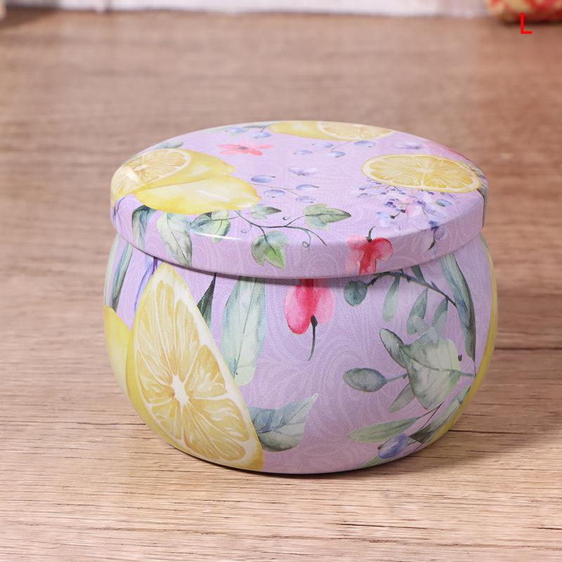 4 унции герметичная банка металлические банки для свечей коробка для конфет розовый чайник органайзер для хранения ювелирных изделий жесть рождественский упаковочный ящик