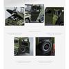 1/18 Scale UAZ Hunter Alloy Car Model Diecasts Metal Off-road Vehicles Car Model Sound and Light Simulation Collection Kids Toys Gifts