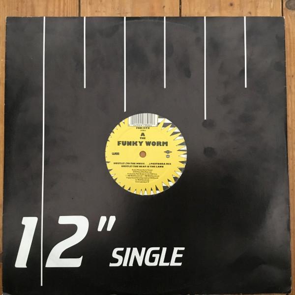 12-дюймовая пластинка FUNKY WORM Hustle To The Music... 2478060 Fon Records 1988 Великобритания Танцевальная Электроника Б/у