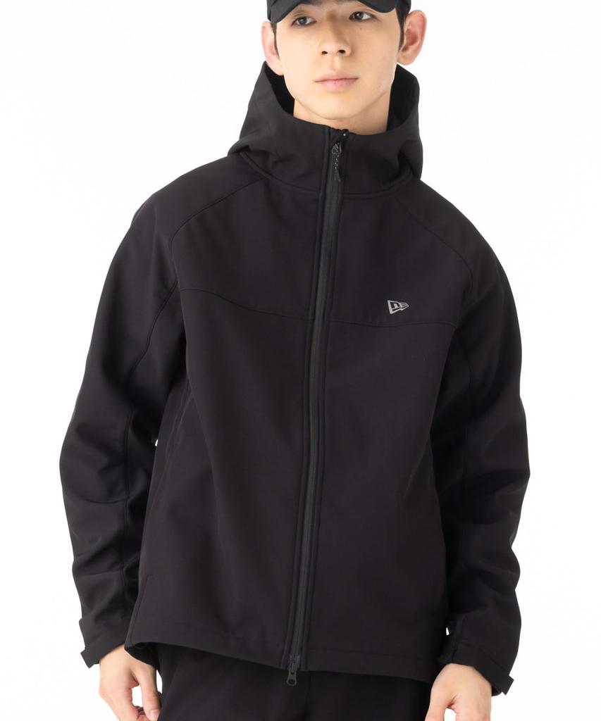 New Era Куртка-ветровка Черная NER37P4035 XXL