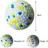 2 Pcs Rubber Dog Balls Resistant Teeth Training Latex Dog Ball Durable Dog Toy Ball