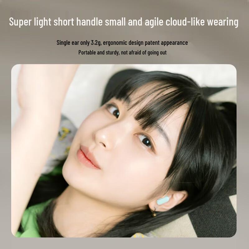 Soai SL6 Pro True Wireless Half-In-Ear Sports Bluetooth Earbuds