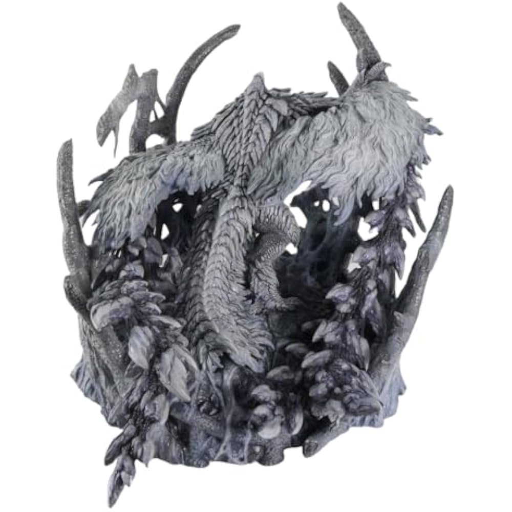 Capcom Monster Hunter Wilds Capcom Figure Builder Creators Model Цепной Дракон Альшвельд Прибл...