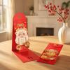 3D Shape Lucky Money Packets Cartoon Patterns New Year Gifts Cartoon Red Envelopes  Kids Gift