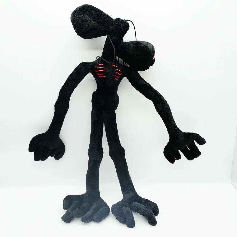 30-55 см Плюшевая игрушка Сиреноголовый Белый Черный Сиреноголовый Набивная кукла Фигурки персонажей Хоррора Peluches Игрушки для детей Подарок на день рождения