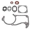 Chainsaw Carburetor Gasket Kit ABS Wear Resistant Carburetor Accessories for Stihl 034 036 MS 340