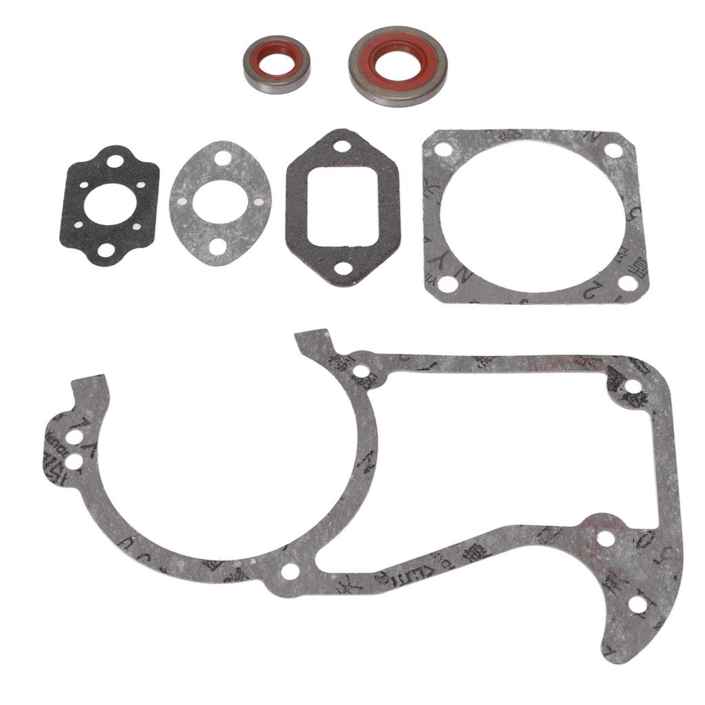 Chainsaw Carburetor Gasket Kit ABS Wear Resistant Carburetor Accessories for Stihl 034 036 MS 340