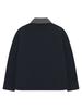 Nordisk Collared Quilted Jacket - M_Navy